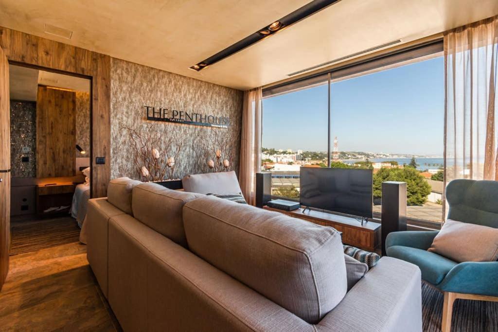 The Minipenthouse Terrace & Spa Paco de Arcos Luaran gambar