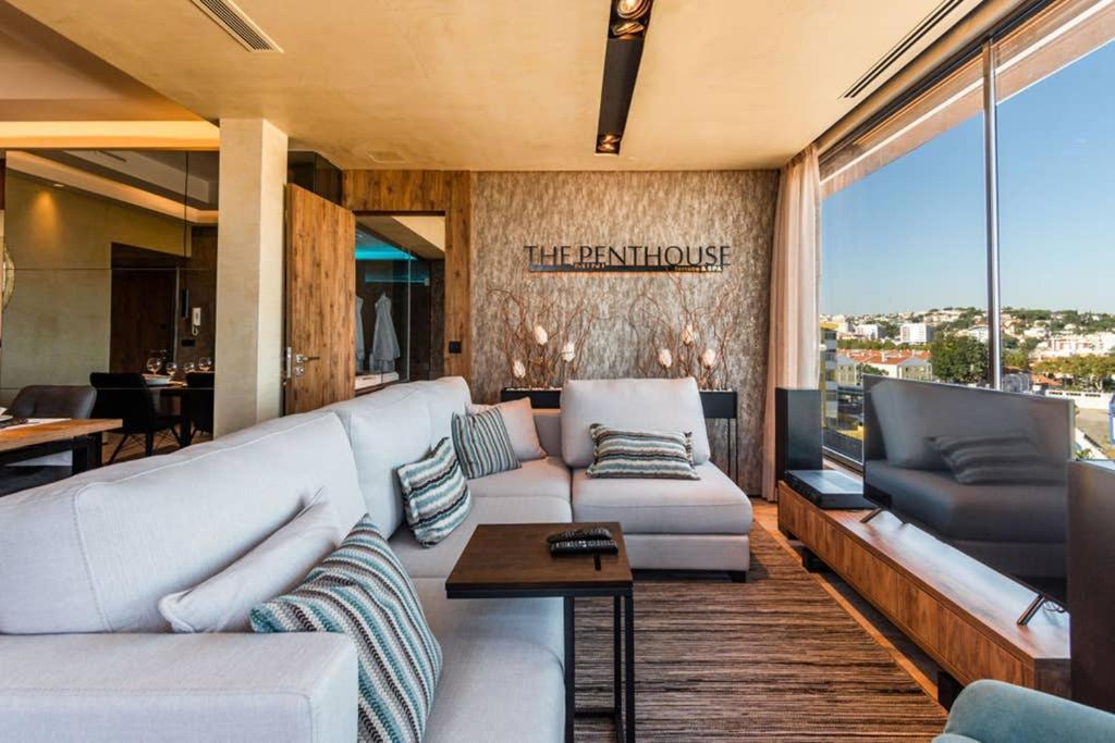 The Minipenthouse Terrace & Spa Paco de Arcos Luaran gambar